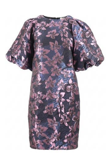 Notre-V Jurk in maat S Blauw, Kleding | Dames, Notre-V, Verzenden, Zo goed als nieuw, Blauw