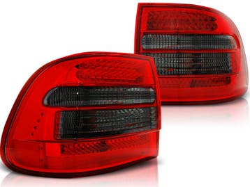 Achterlichten Porsche Cayenne LED rood/smoke, Ophalen of Verzenden, Nieuw