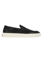 Woolrich Loafers Slip On WFM231.010.1020 Zwart-46, Verzenden, Nieuw, Zwart