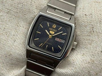 Seiko - Seiko 5 Automatic Day-Date - Zonder minimumprijs -