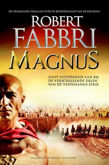 Magnus - Robert Fabbri 9789045215983, Verzenden, Gelezen, Robert Fabbri