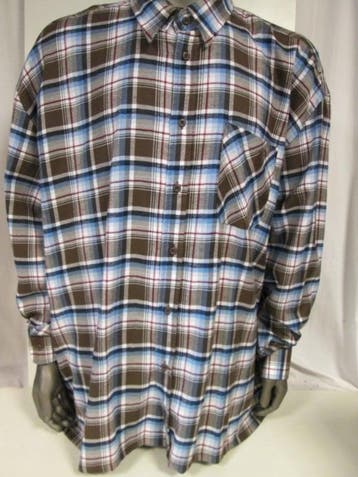 Flanellen overhemd (Overhemden, Kleding), Ophalen of Verzenden, Nieuw