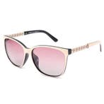 Mode Zonnebril voor Dames - UV400 Bril Driving Shades - Goud, Verzenden, Nieuw