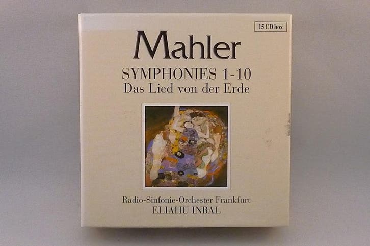 Mahler - Symphonies 15 CD Box Eliahu Inbal, Cd's en Dvd's, Cd's | Klassiek, Zo goed als nieuw, Verzenden