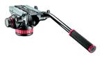 Manfrotto MVH502AH Pro video head, Ophalen of Verzenden, Nieuw, Balhoofd