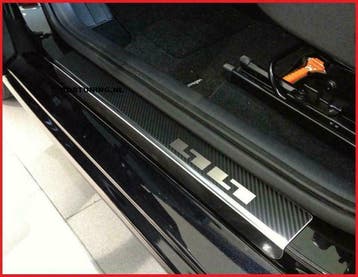 Bobtuning Rvs of Rvs Carbon Instaplijsten Jeep Modellen, Auto-onderdelen, Ophalen of Verzenden