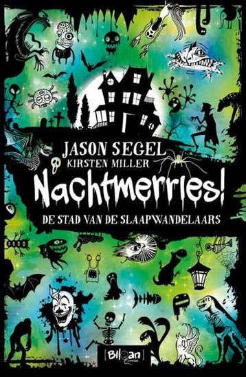 De stad van de slaapwandelaars | 9789463071710 | Jason Segel, Ophalen of Verzenden, Zo goed als nieuw, Jason Segel ; Kirsten Miller