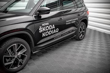 Side Skirts Diffusers Skoda Kodiaq Mk1 Facelift, Verzenden, Nieuw