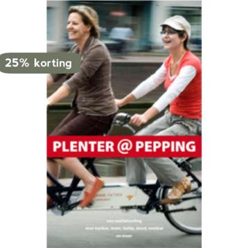 Plenter @ Pepping - T. Plenter-Bruiniers 9789054521969, Verzenden, Zo goed als nieuw, T. Plenter-Bruiniers