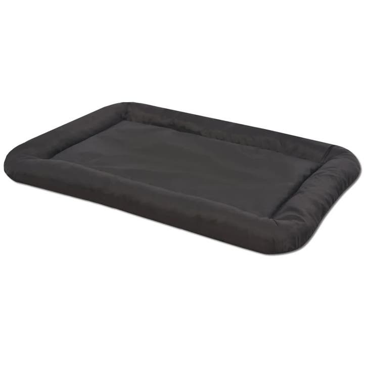 vidaXL Hondenmatras maat XXL zwart, Dieren en Toebehoren, Honden-accessoires, Nieuw, Verzenden