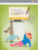 Pennenstreken versie 2 Schrijfboek 3B blokschrift (per 5 stu, Verzenden, Nieuw