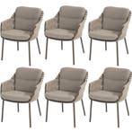 Montera dining tuinstoel terre 4 Seasons Outdoor set van 6, Ophalen of Verzenden, Nieuw