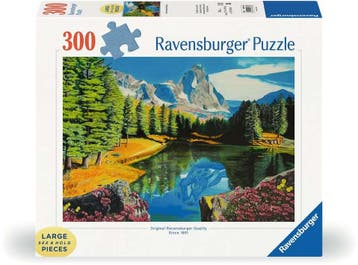 Rocky Mountain reflections Puzzel (300 XL stukjes) |, Hobby en Vrije tijd, Denksport en Puzzels, Verzenden, Nieuw