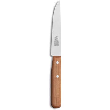 Robert Herder Steakmes – Buckels – RVS – Glad – Lemm, Ophalen of Verzenden, Nieuw, Rvs of Chroom