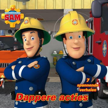 Dappere acties / Brandweerman Sam - R.M.J. Lee 9789089413048, Verzenden, Gelezen, R.M.J. Lee