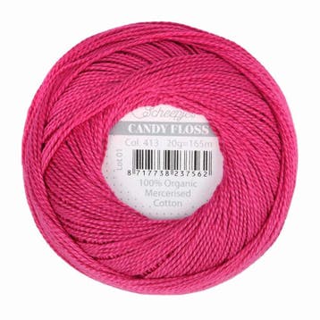 Scheepjes Candy Floss - 413 Cherry, Verzenden, Nieuw