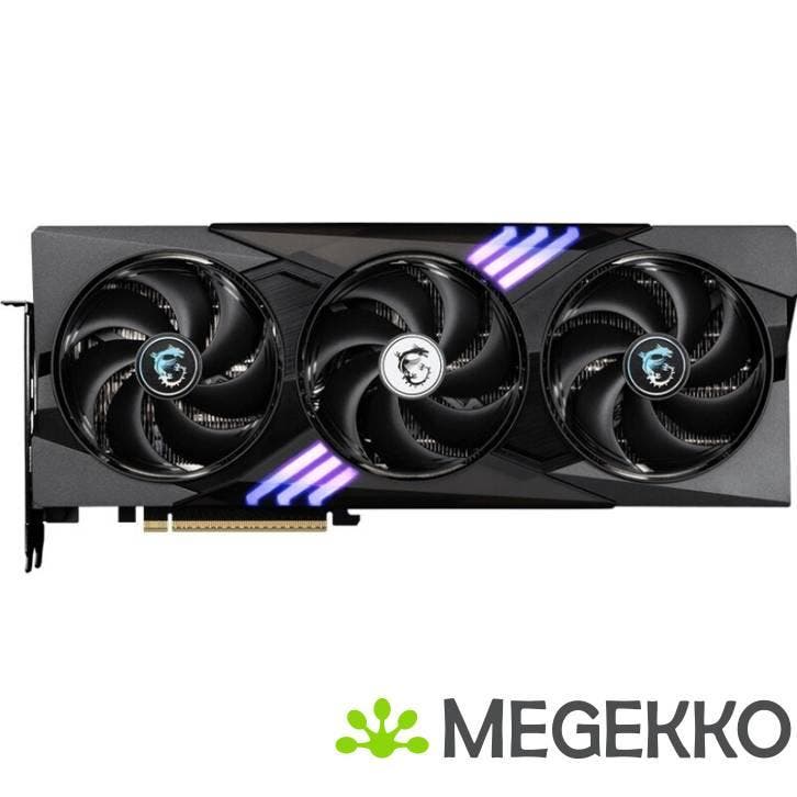 MSI GeForce RTX 5070 12G GAMING TRIO OC, Computers en Software, Videokaarten, Nieuw, Verzenden