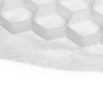 Grindplaat | ECCO | 160 x 120 x 4 cm (15 stuks, Wit), Verzenden, Nieuw