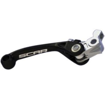 Scar Flex Remhendel Zwart Husqvarna FC250 FC350 FC450 TC125, Motoren, Ophalen of Verzenden, Nieuw