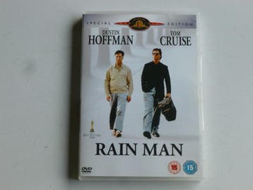 Rain Man - Dustin Hoffman, Tom Cruise (DVD) 1988, Ophalen of Verzenden, Zo goed als nieuw