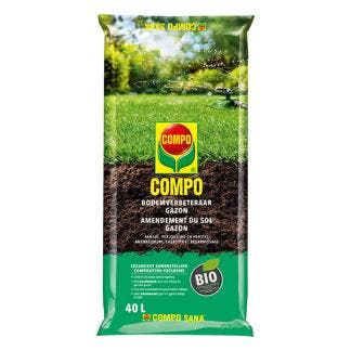 Gazon bodemverbeteraar | Compo | 40 liter, Tuin en Terras, Aarde en Mest, Verzenden