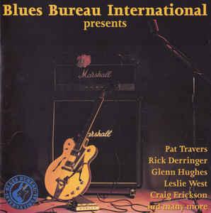cd - Various - Blues Bureau International Presents, Verzenden, Zo goed als nieuw