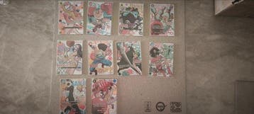 Bandai One Piece TCG - Set Completo 10/10 Carte Promo, Nieuw