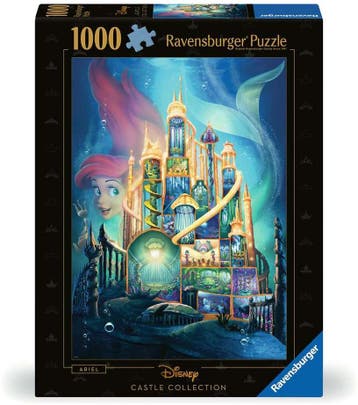 Disney Castles - Ariel Puzzel (1000 stukjes) | Ravensburger, Verzenden, Nieuw