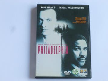 Philadelphia - Tom Hanks, Denzel Washington (DVD) 1993, Ophalen of Verzenden, Zo goed als nieuw