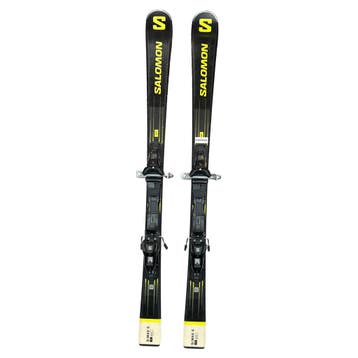 Salomon S-MAX S 2020 - 141 cm, Gebruikt, Carve, Skiën, Ski's