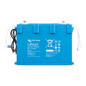 Victron LiFePO4 accu 25,6V/100Ah NG, Auto-onderdelen, Accu's en Toebehoren, Ophalen of Verzenden, Nieuw