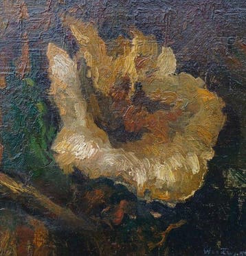 W de Zwart (XX) - Bloemstilleven