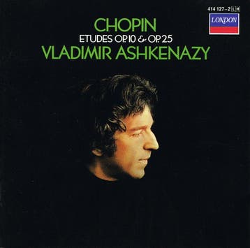 cd - Chopin - Vladimir Ashkenazy â Etudes, Verzenden, Zo goed als nieuw