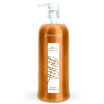 Jean Paul Mynè  Navitas Organic  Curry Shampoo  1000 ml, Verzenden, Nieuw