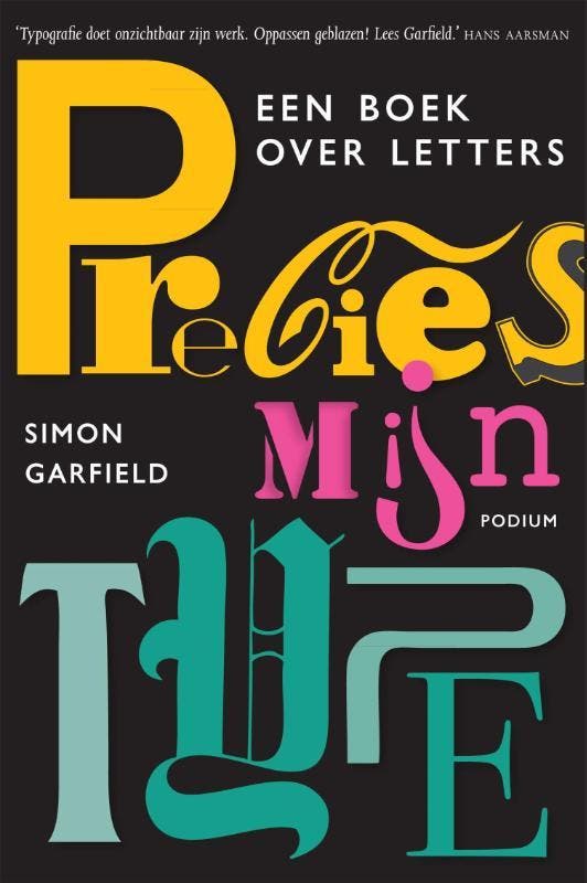 Precies mijn type 9789057595189 Simon Garfield, Boeken, Literatuur, Zo goed als nieuw, Verzenden