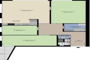 Appartement Zamenhofstraat in Den Haag, Huizen en Kamers, Huizen te huur, Den Haag, Den Haag, Via bemiddelaar, Appartement
