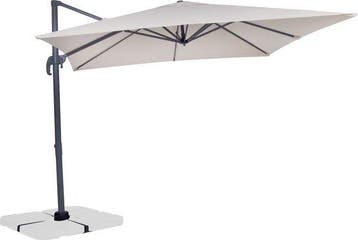 2dekans | VONROC Zweefparasol Pisogne – Kantelbaar & 360°, Ophalen of Verzenden, Zo goed als nieuw