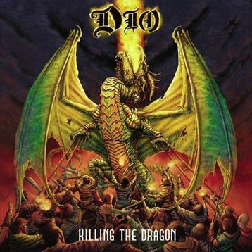 DIO - KILLING THE DRAGON (2LP), Verzenden, Nieuw in verpakking