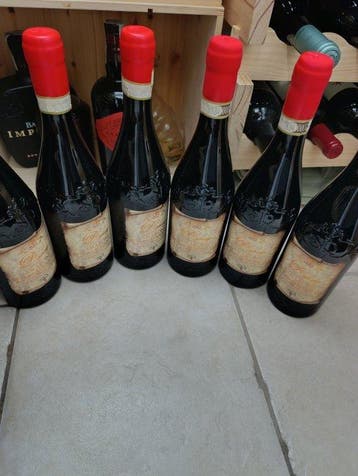 2015 Dinnay - Amarone della Valpolicella Riserva - 6 Flessen, Nieuw