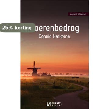Boerenbedrog - Connie Harkema 9789086602490, Boeken, Verzenden, Gelezen, Connie Harkema