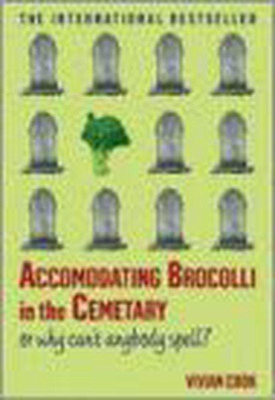 Accomodating Brocolli In The Cemetary - Vivian Cook, Boeken, Taal | Engels, Gelezen, Verzenden
