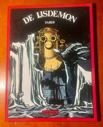 De Ijsdemon III - De Ijsdemon - 1 Album, Comic - Herdruk -, Boeken, Stripboeken, Nieuw