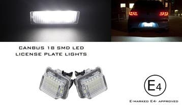 LED Kentekenverlichting voor Mercedes Benz, Ophalen of Verzenden