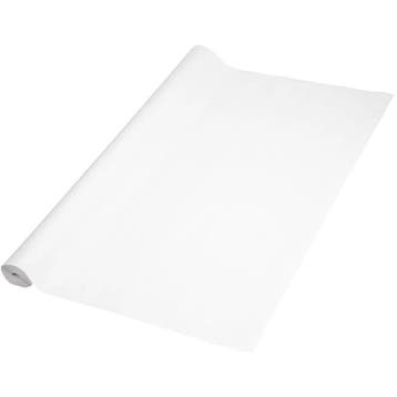 Tafelkleed | Papier | Wit | Rol | Disposable | Breedte, Verzenden, Nieuw in verpakking