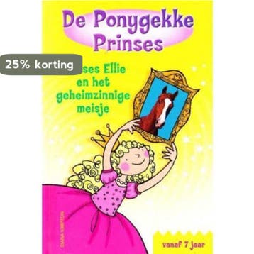 De Ponygekke Prinses, Prinses Ellie en het geheimzinnige, Boeken, Verzenden, Gelezen, Diana Kimpton