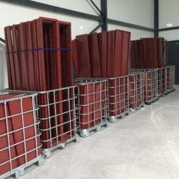Ahrend Mawi metalen stelling - 220x500x40 cm, Ophalen of Verzenden
