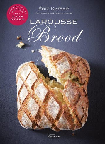 9789022330470 Larousse brood | Tweedehands, Boeken, Verzenden, Zo goed als nieuw, Eric Kayser