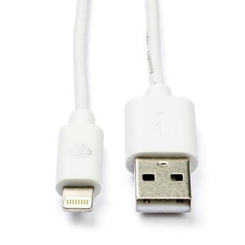 iPhone oplaadkabel | USB A  Lightning | 1 meter, Telecommunicatie, Mobiele telefoons | Toebehoren en Onderdelen, Verzenden, Nieuw