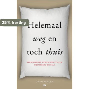 Helemaal weg en toch thuis 9789082104790 Onno Aerden, Verzenden, Zo goed als nieuw, Onno Aerden