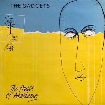 LP gebruikt - The Gadgets - The Fruits Of Akeldama, Verzenden, Zo goed als nieuw, Overige formaten